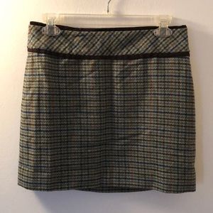 The Limited ‘Outback Red’ mini skirt